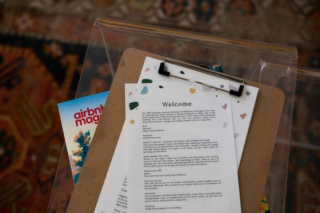 Object Hotel 2Br Room 2G Bisbee Zewnętrze zdjęcie
